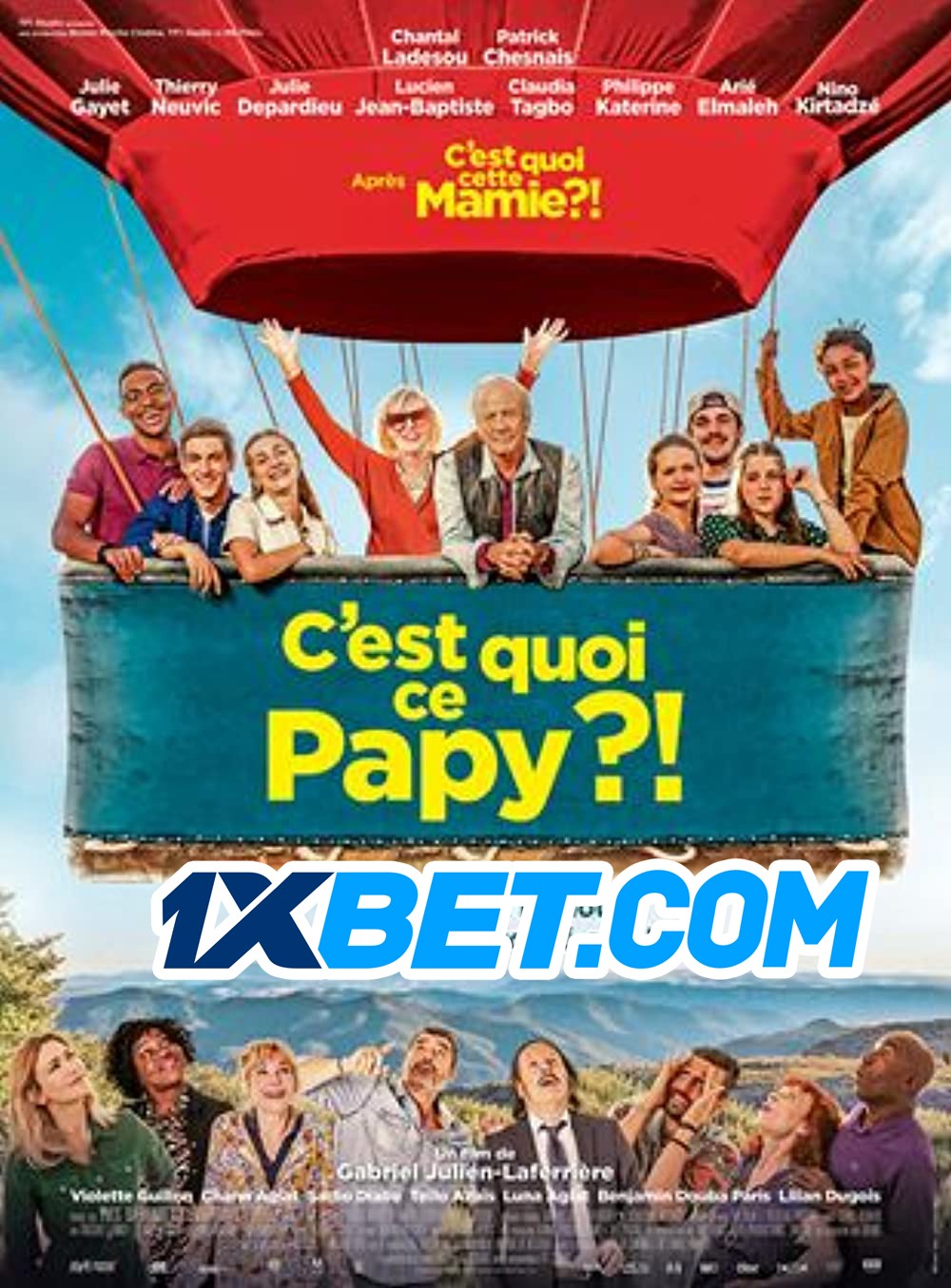 C’est quoi ce papy?! (2021) Bengali Dubbed (VO) WEBRip 720p [HD] [1XBET]