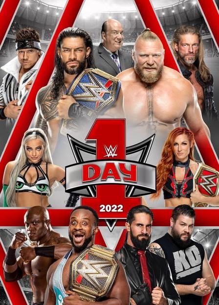 WWE Day 1 PPV (1 January 2022) English 720p HDTVRip 2GB Download