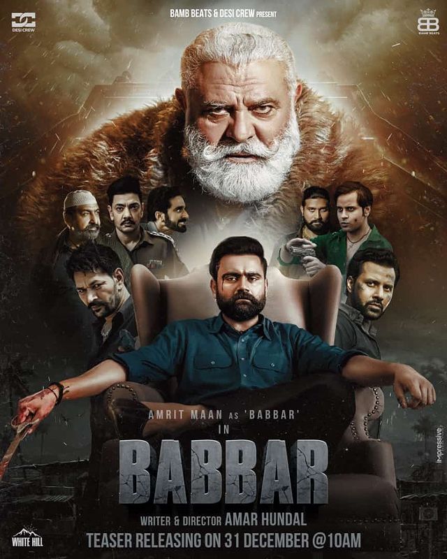 BABBAR 2022 Punjabi Full Movie Official Trailer 1080p HDRip Download