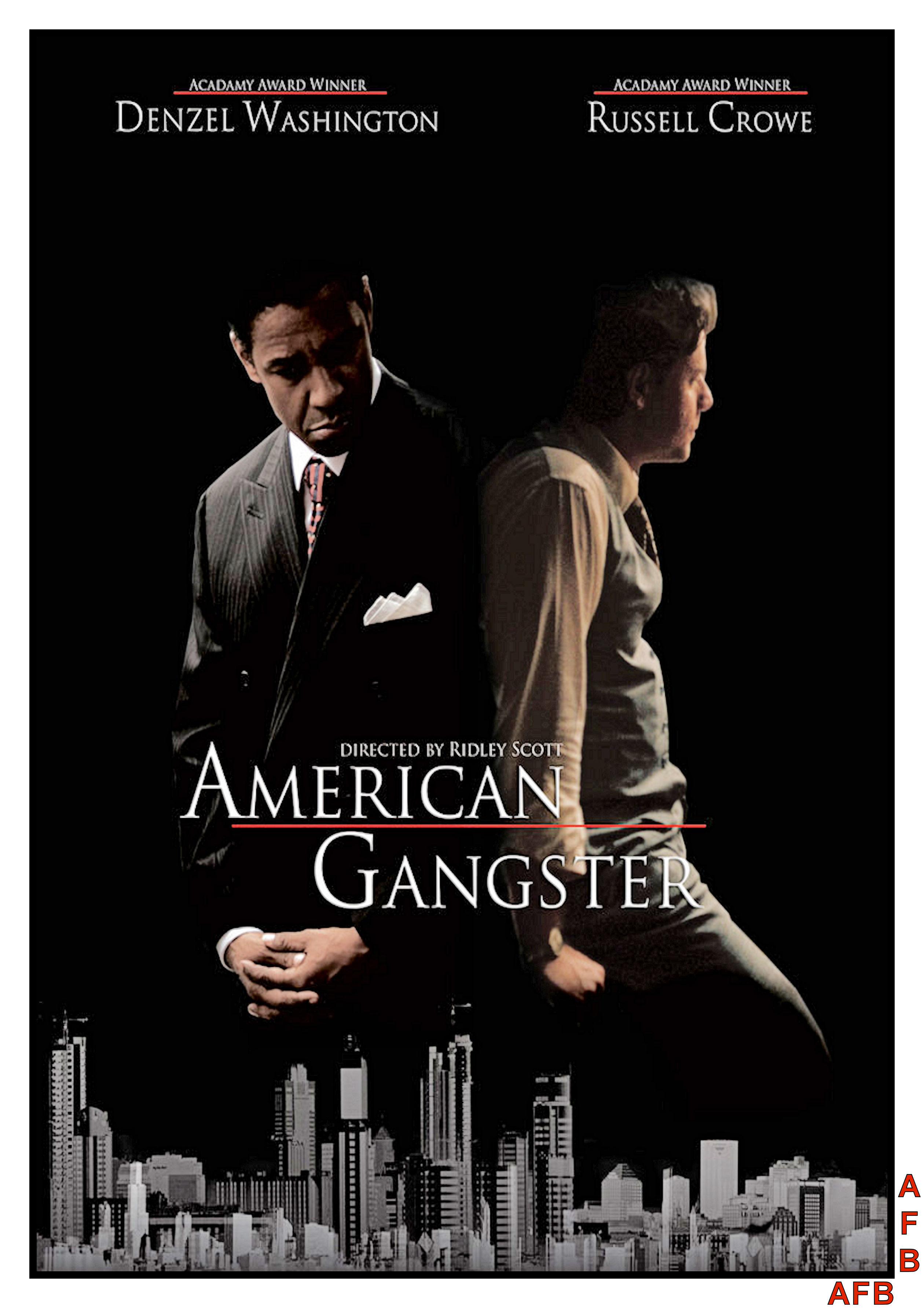 American Gangster 2007 Hindi ORG Dual Audio BluRay 500MB Download