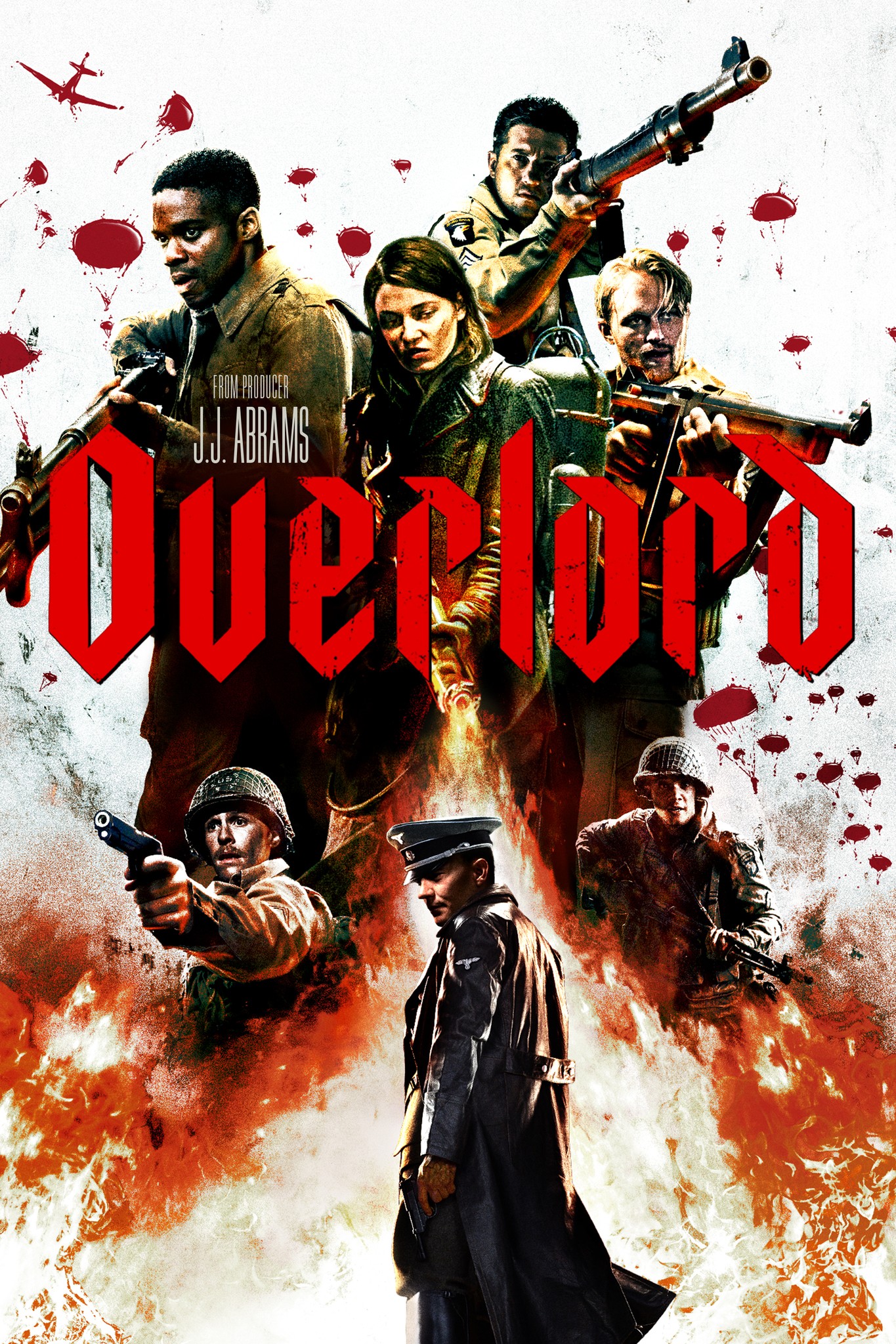 Overlord 2018 Hindi ORG Dual Audio 720p BluRay 1.4GB Download