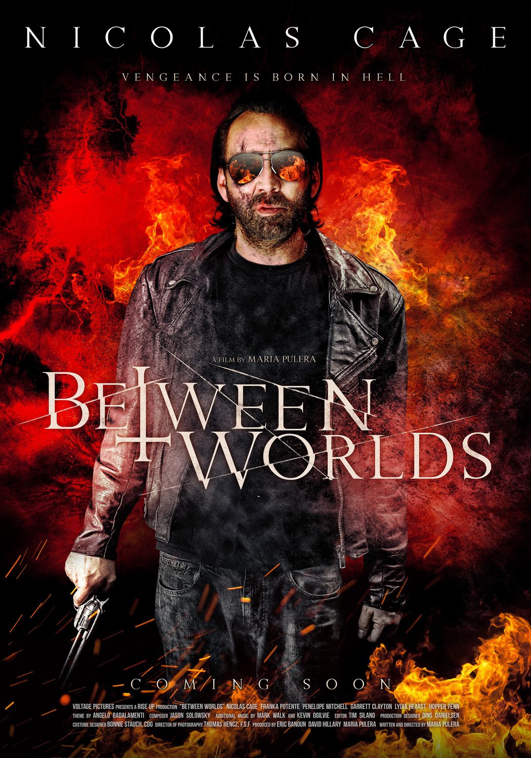 18+ Between Worlds 2018 Hindi ORG Dual Audio 350MB BluRay 480p ESub Download