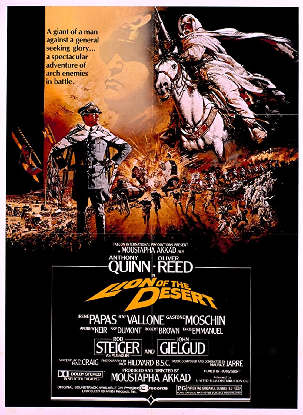 Lion of the Desert 1981 Dual Audio Hindi ORG 600MB BluRay 480p ESubs Download