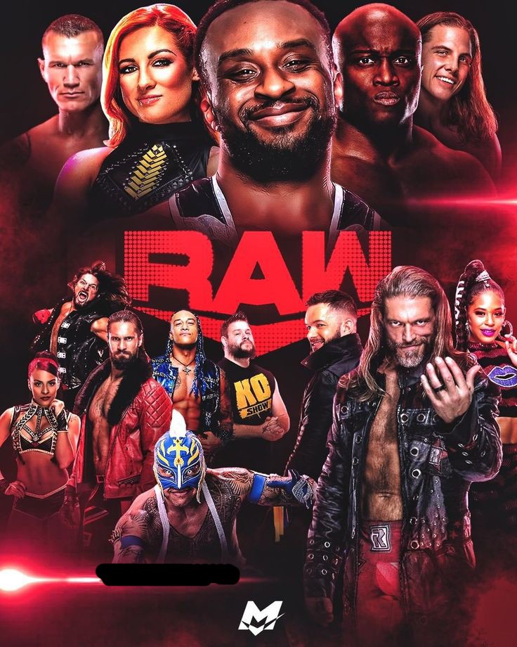 WWE Monday Night Raw (3rd January 2022) English 720p HDTV 1.4GB Download