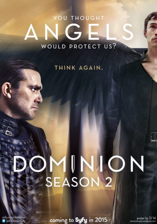 Dominion Season 02 (2015) ORG Hindi Dubbed Complete Web Series 480p HDRip 1.4GB Download