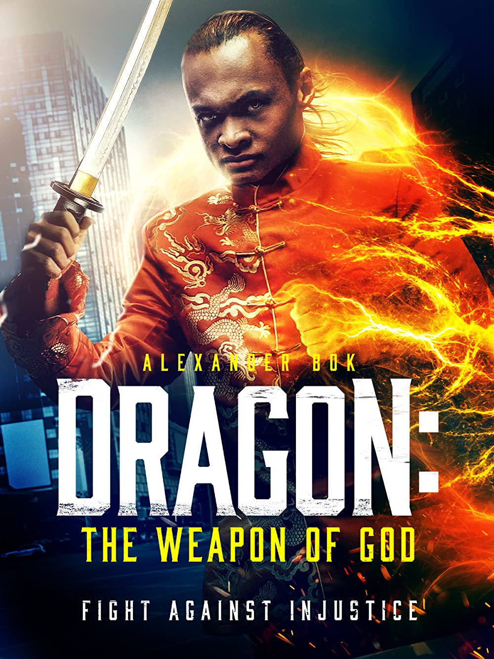 Dragon The Weapon of God 2022 English 300MB AMZN HDRip 480p Download