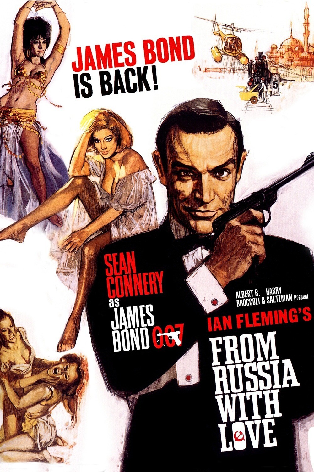 From Russia With Love 1963 Dual Audio Hindi ORG 720p BluRay ESub 900MB Download