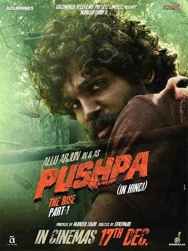 Pushpa 2021 ORG Hindi Dubbed (New Print) 720p HQ PreDvDRip 1.4GB Free Download