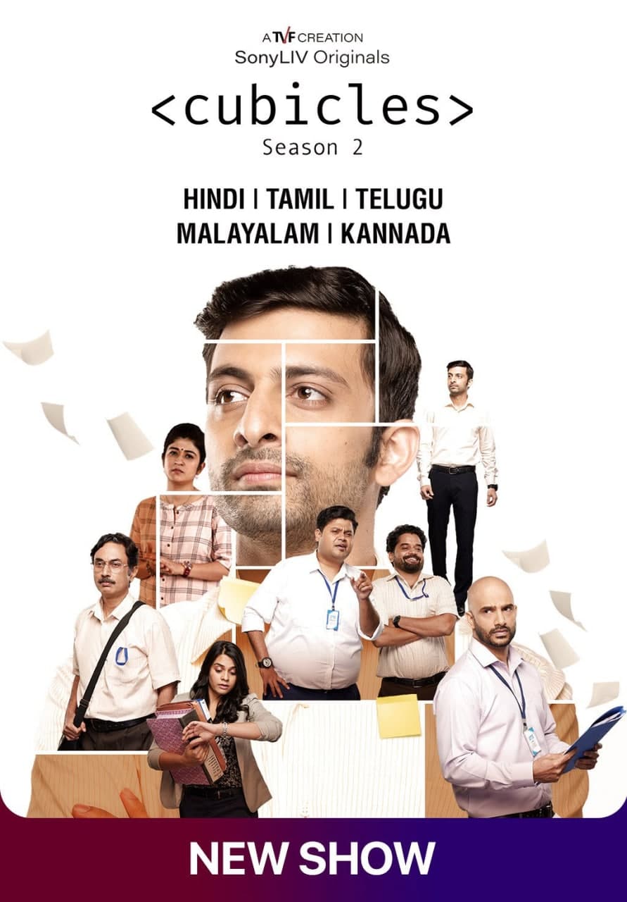 Cubicles 2022 S02 Hindi Complete Sony Originals Web Series 720p HDRip 1.1GB Download