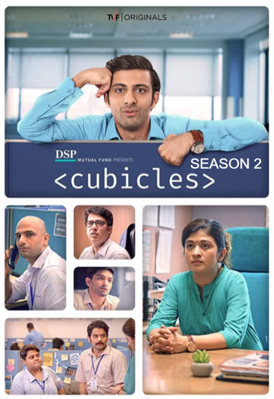 Cubicles (2022) S02 Hindi Complete SonyLiv Web Series 480p HDRip 470MB Download