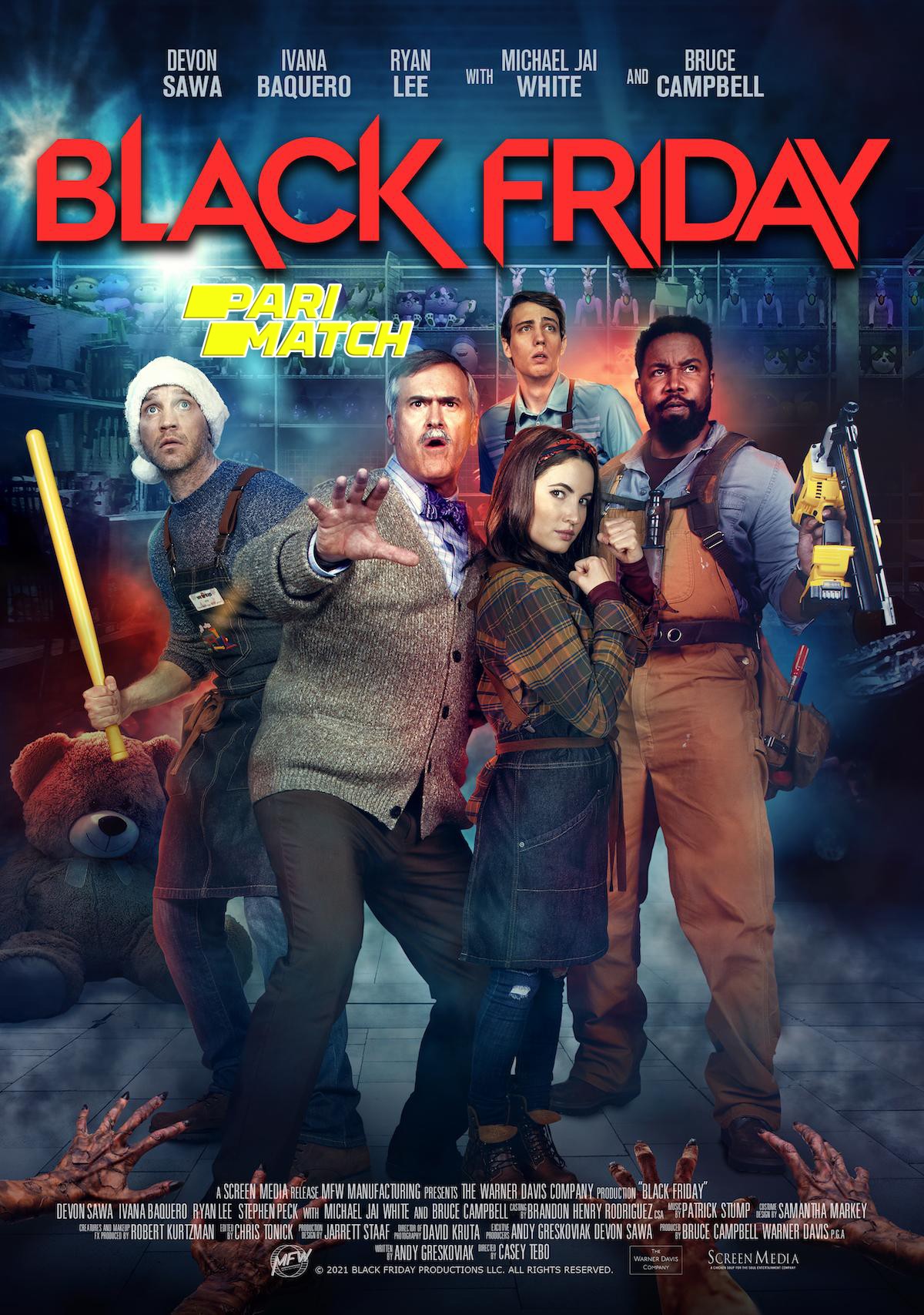 Black Friday (2022) Bengali Dubbed (VO) WEBRip 720p [HD] [PariMatch]