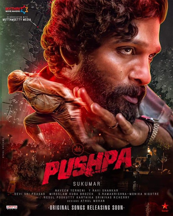 Pushpa The Rise Part 1 (2021) Hindi ORG Dubbed 720p HDRip 1GB Download