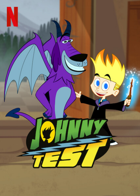 Johnny Test 2022 S02 Hindi Dubbed Complete NF Web Series 480p HDRip 900MB Download