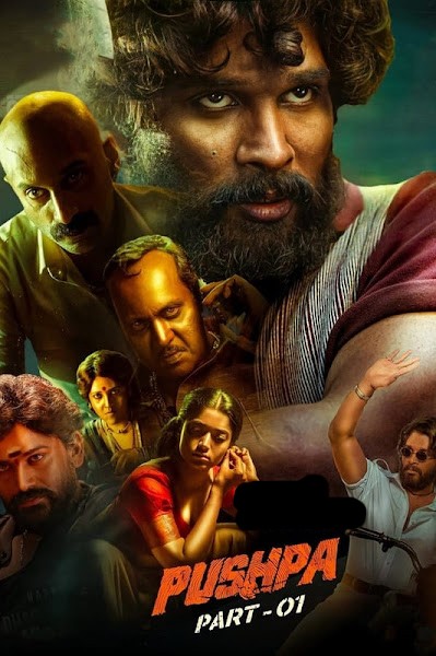 Pushpa The Rise Part 1 2021 Telugu Full Movie 480p AMZN HDRip ESub 500MB Download
