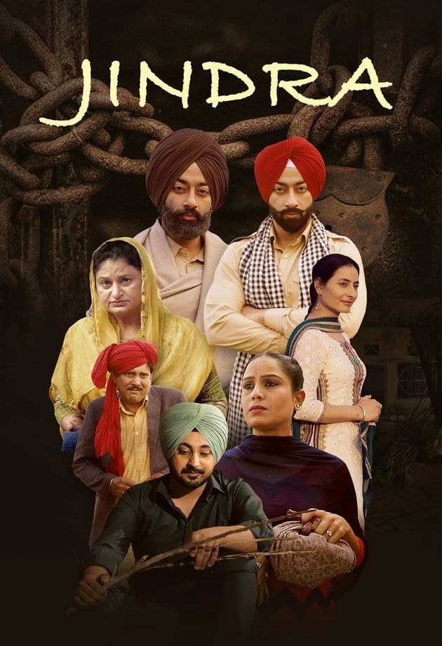 Jindra 2022 Punjabi Full Movie 480p CHTV HDRip ESubs 250MB Download