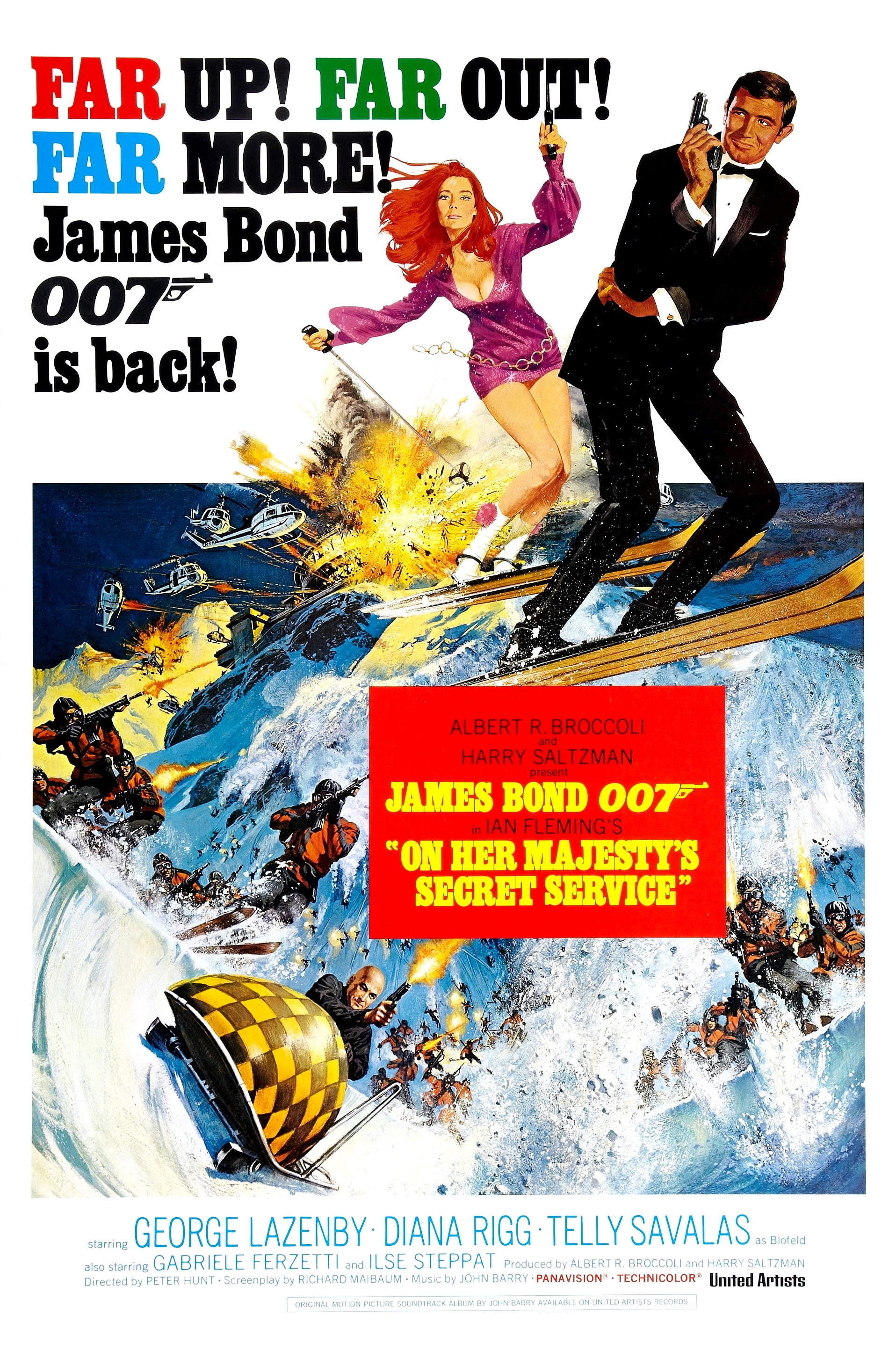 On Her Majesty’s Secret Service (1969) 480p BluRay Hindi ORG Dual Audio Movie ESubs [500MB]