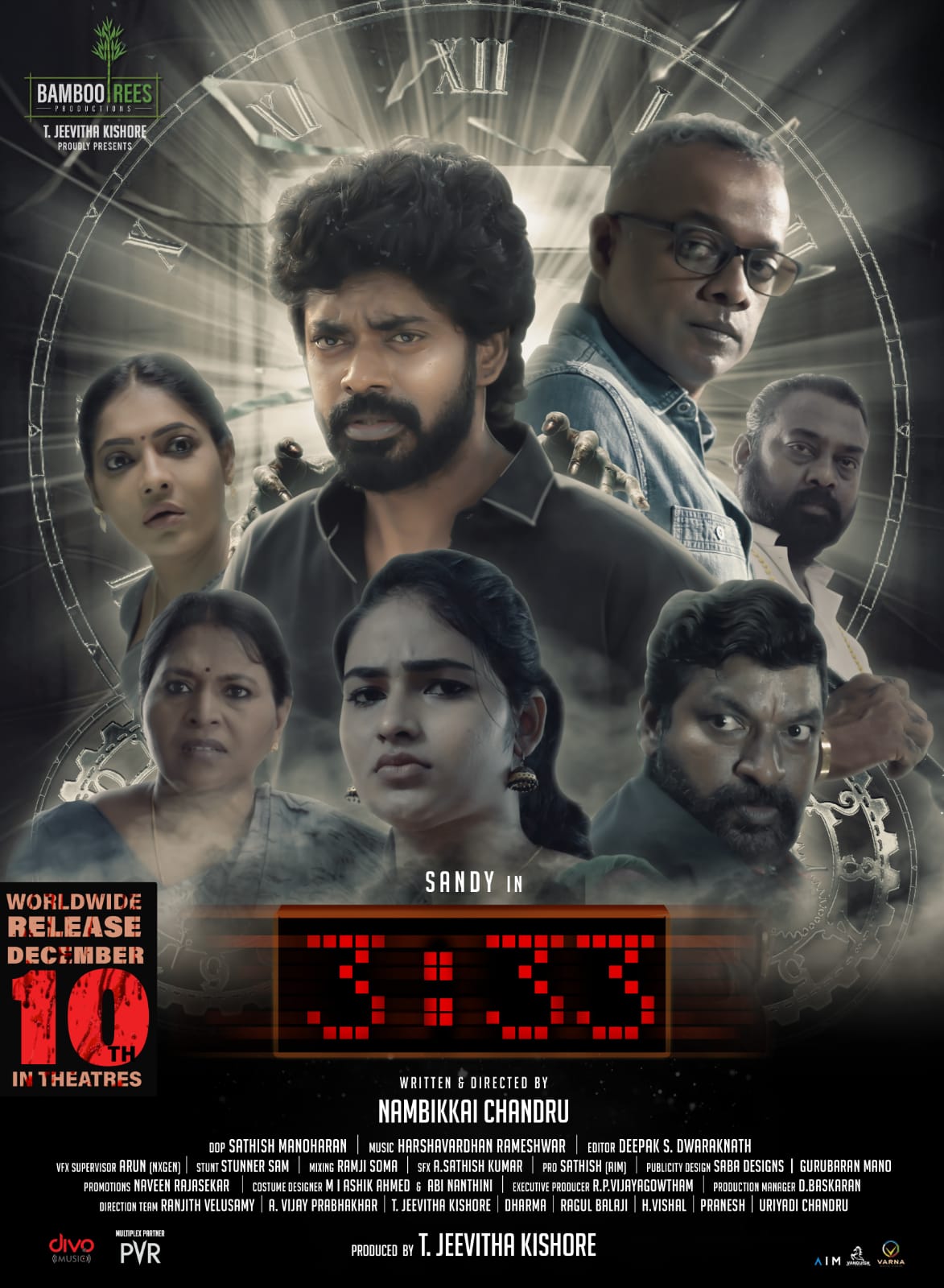 3:33 (Moonu Muppathi Moonu) 2021 Tamil 1080p HDRip ESub 1.8GB Download