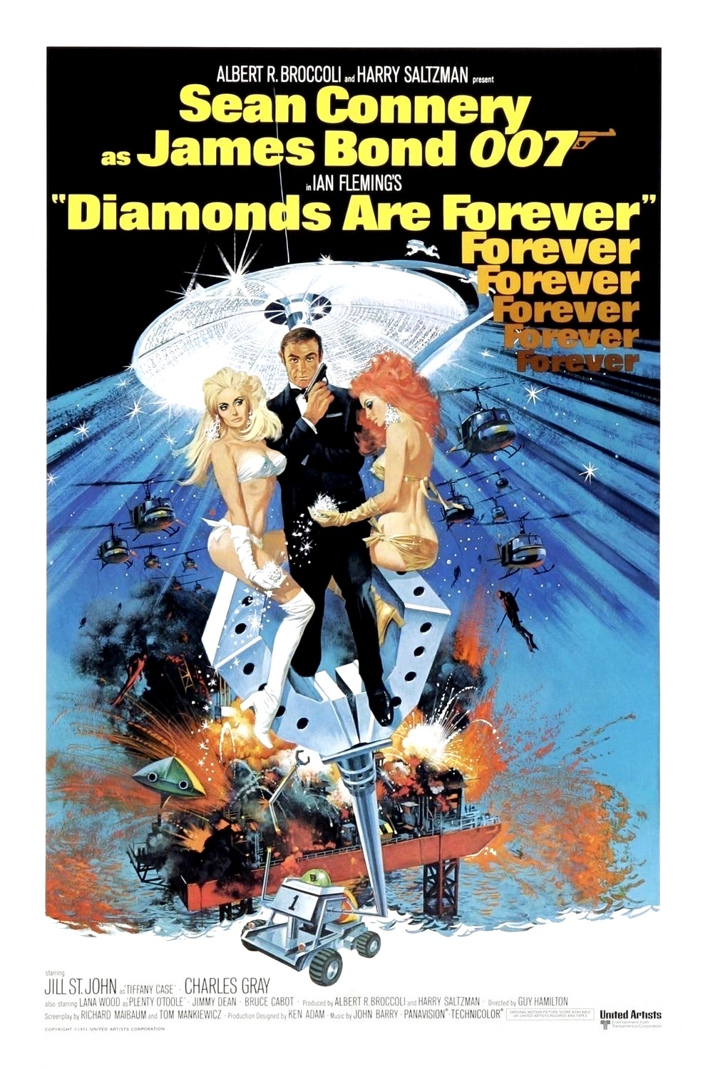 Diamonds Are Forever (1971) 480p BluRay Hindi ORG Dual Audio Movie ESubs [450MB]