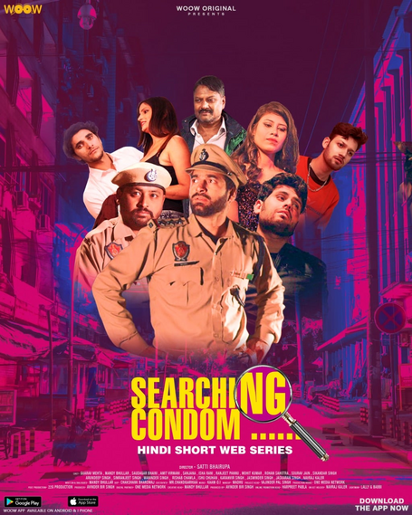 Searching Condom 2022 Hindi S01 Complete WOOW Original Web Series Download | UNRATED HDRip | 720p | 480p – 450MB | 230MB