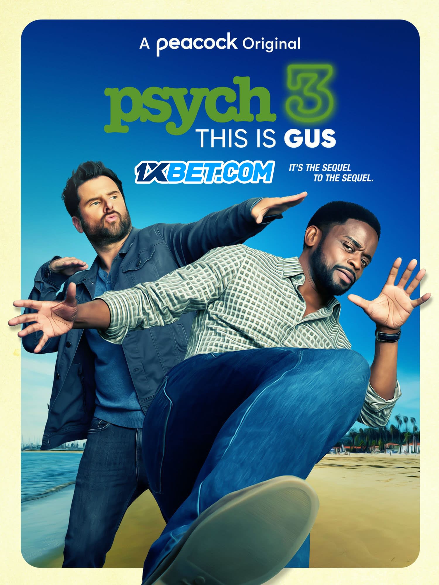 Psych 3: This Is Gus (2021) Bengali Dubbed (VO) WEBRip 720p [HD] [1XBET]