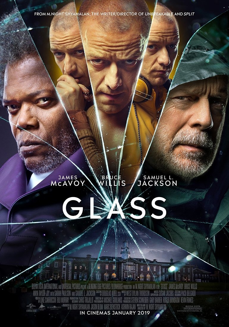 Glass 2019 Hindi ORG Dual Audio 480p BluRay ESub 434MB Download
