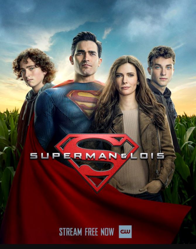 Superman and Lois 2022 S02E01 English HDTVRip 200MB Download