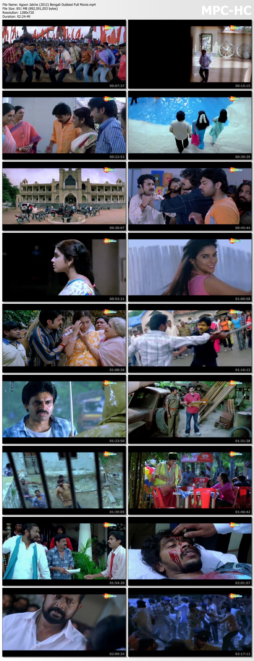 Agoon Jalche (2012) Bengali Dubbed Full Movie.mp4 thumbs