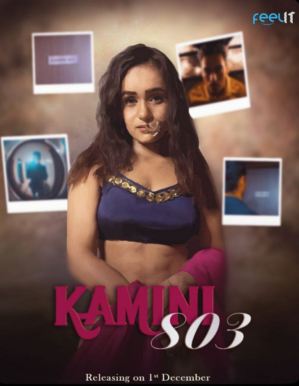 Kamini 803 2022 720p HDRip Feelit Hindi Short Film