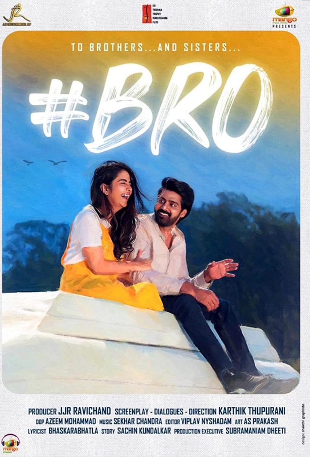 Bro 2021 Hindi Dubbed (Unofficial) 1080p HDRip 2GB Download