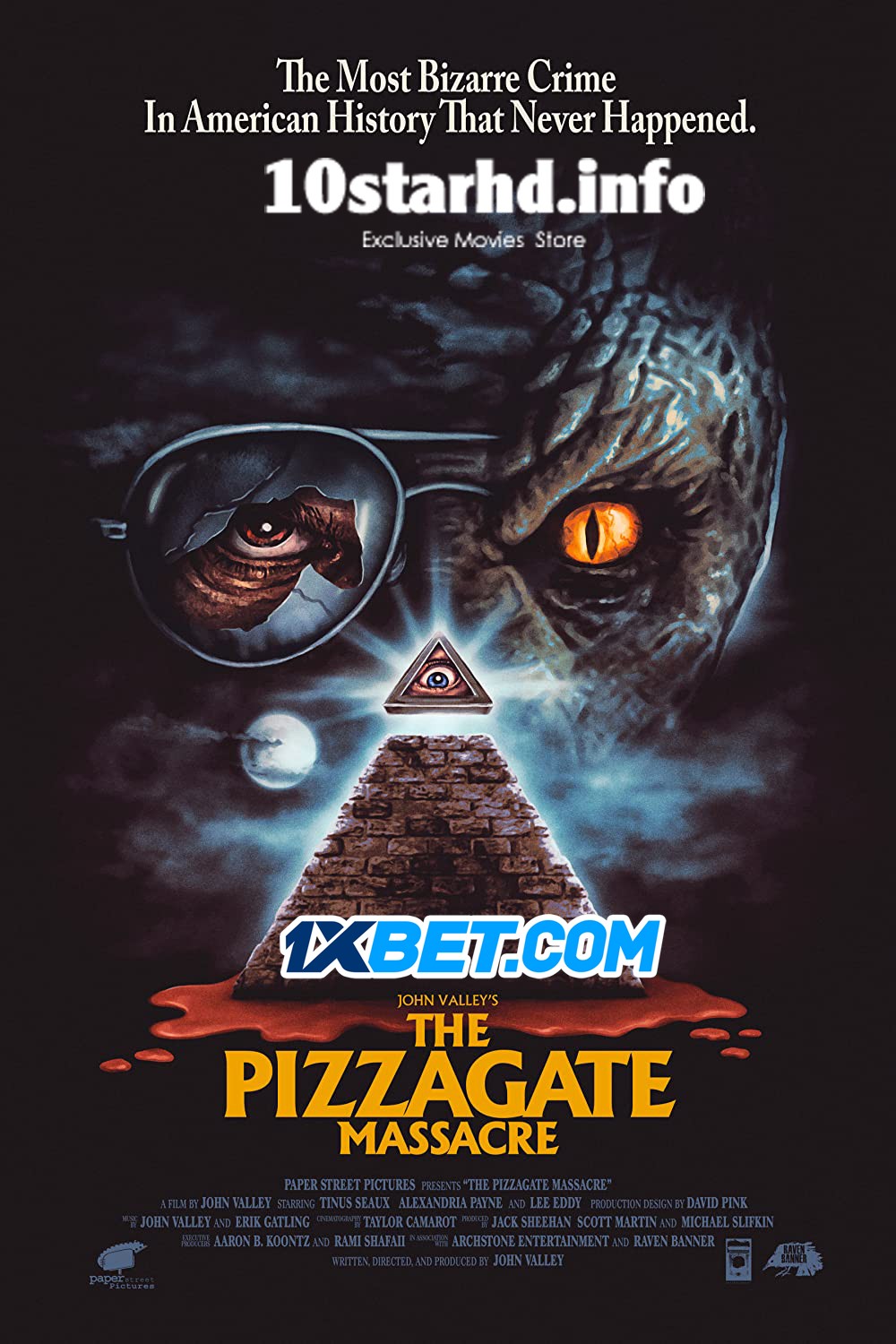 The Pizzagate Massacre (2022) Bengali Dubbed (VO) WEBRip 720p [HD] [1XBET]