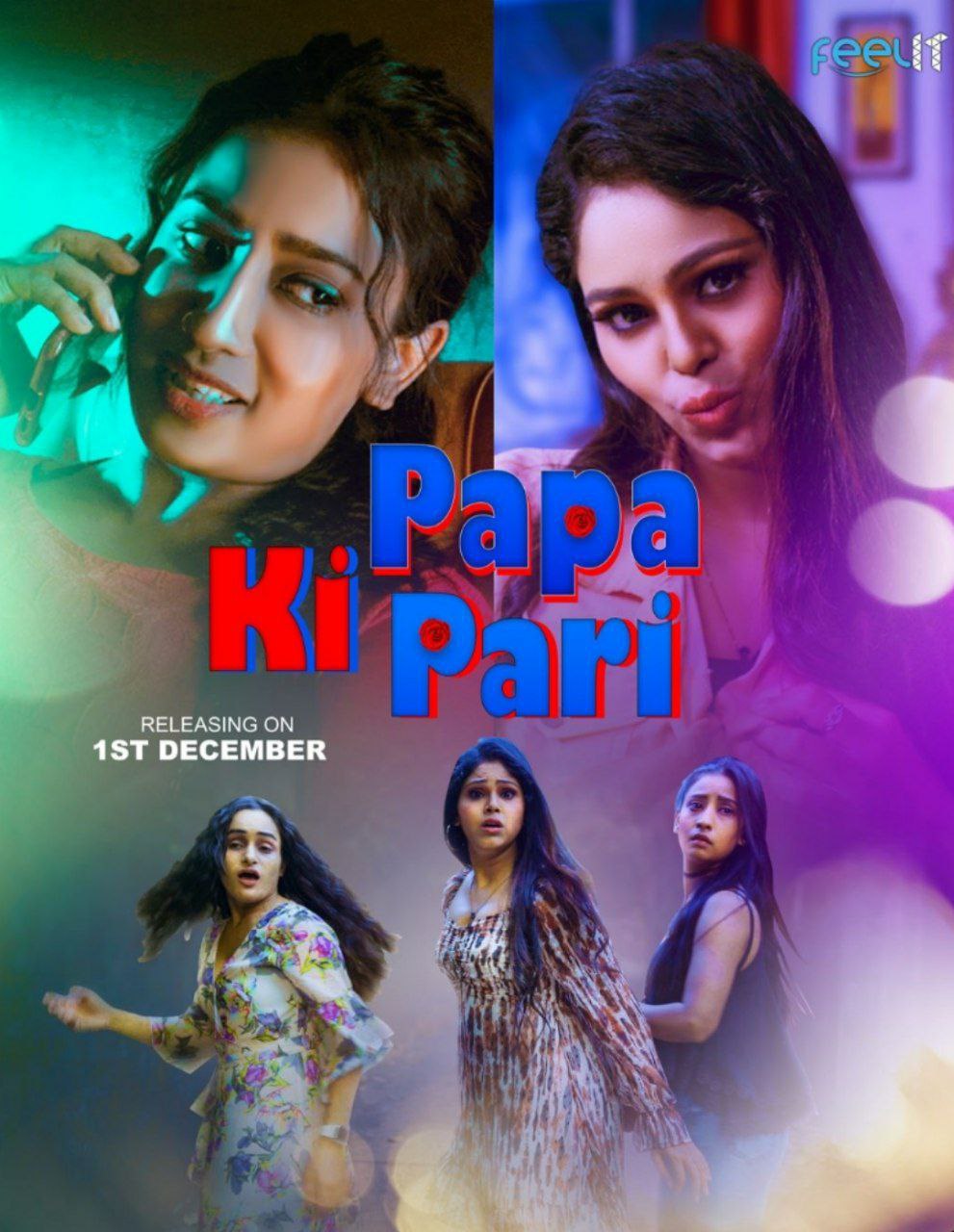 Papa Ki Pari 2022 Feelit Hindi Short Film 720p HDRip 110MB Download