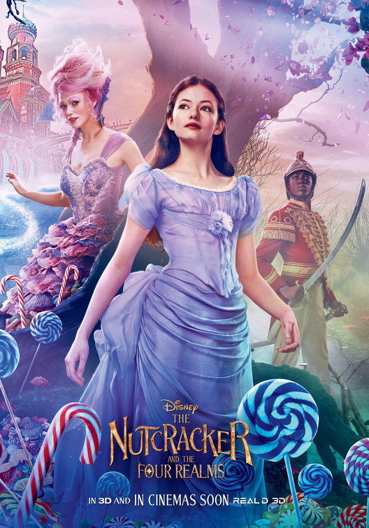 The Nutcracker And The Four Realms 2018 Hindi ORG Dual Audio BluRay 350MB Download