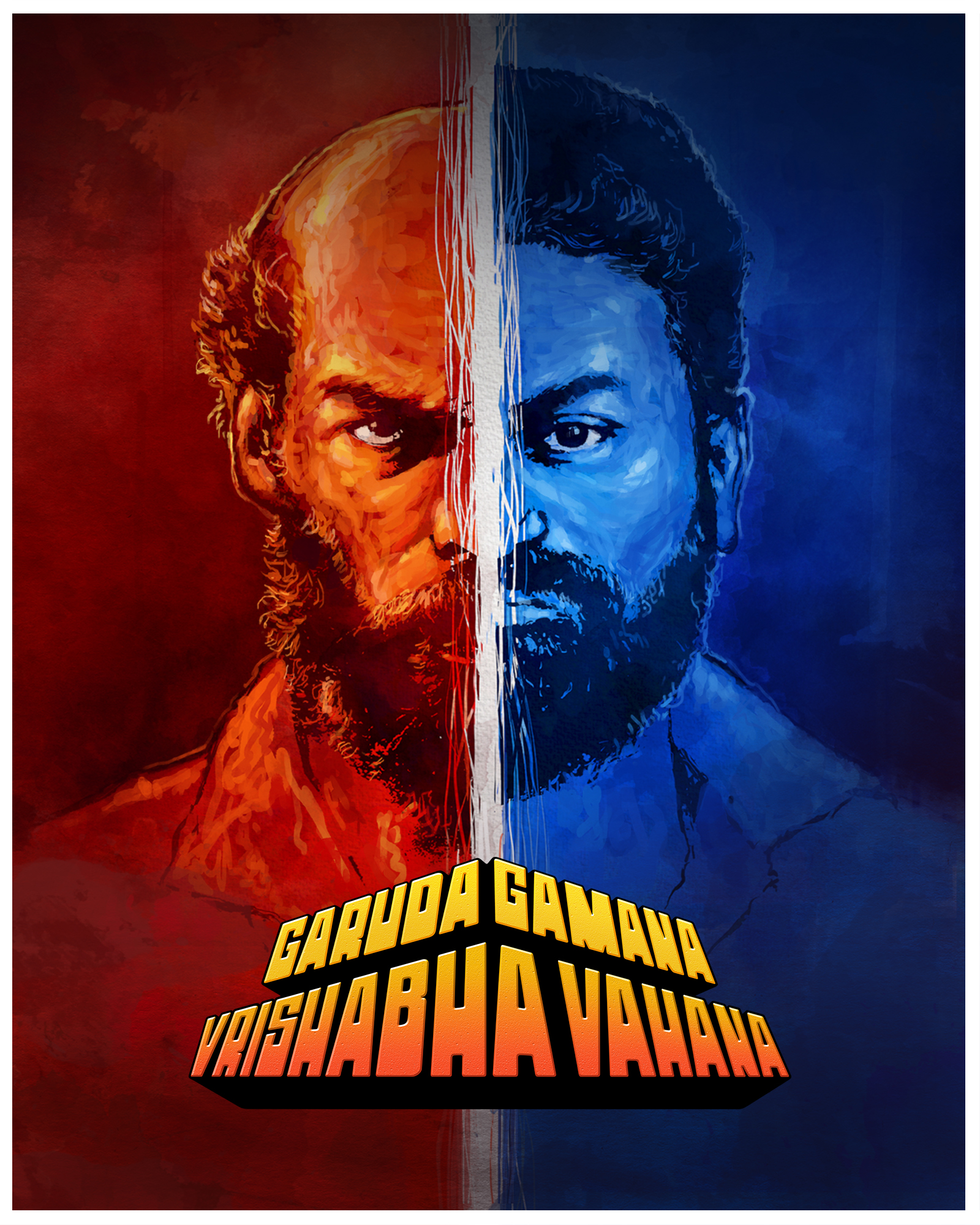 Garuda Gamana Vrishabha Vahana (2021) 1080p HDRip Full Kannada Movie ESubs [2.1GB]