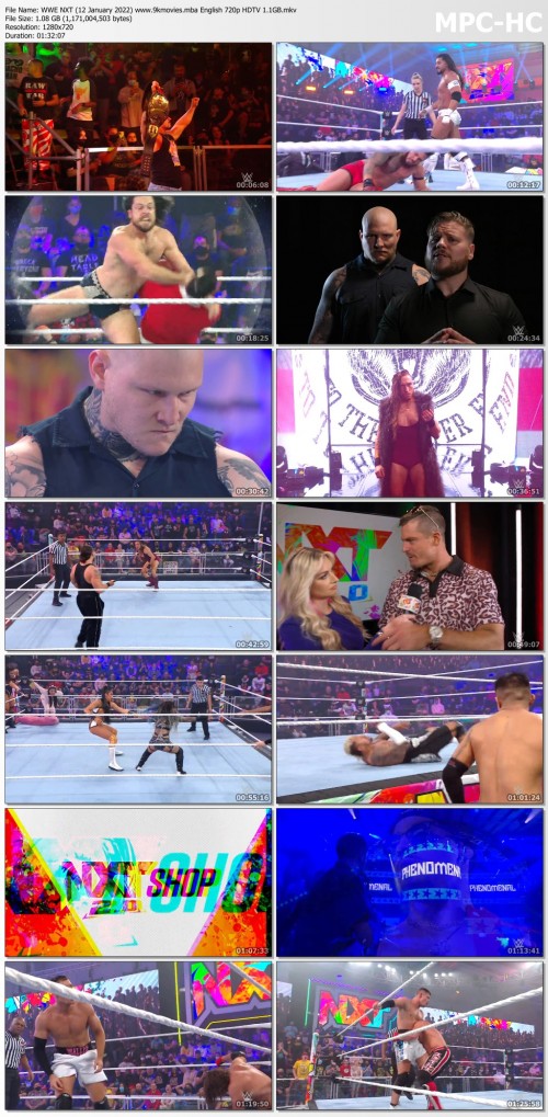 WWE NXT (12 January 2022) www.9kmovies.mba English 720p HDTV 1.1GB.mkv thumbs