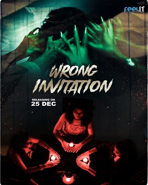 18+ Wrong Invitation 2022 Feelit Original Hindi Short Film 720p HDRip 150MB Download