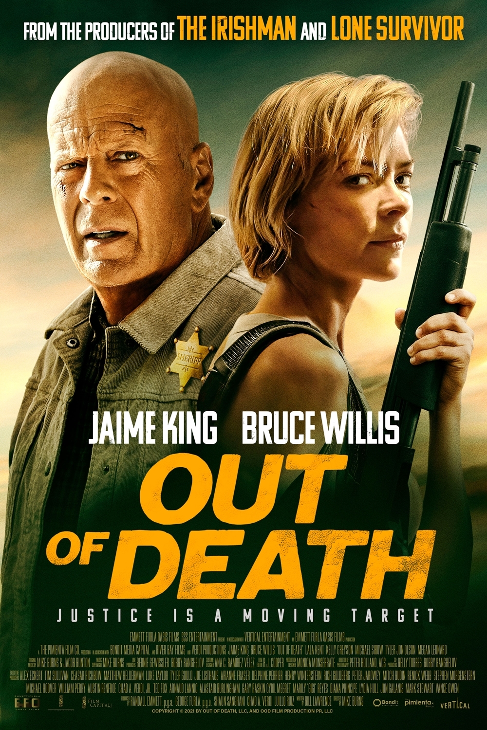 Out of Death 2021 Dual Audio Hindi ORG 480p Bluray ESub 350MB Download