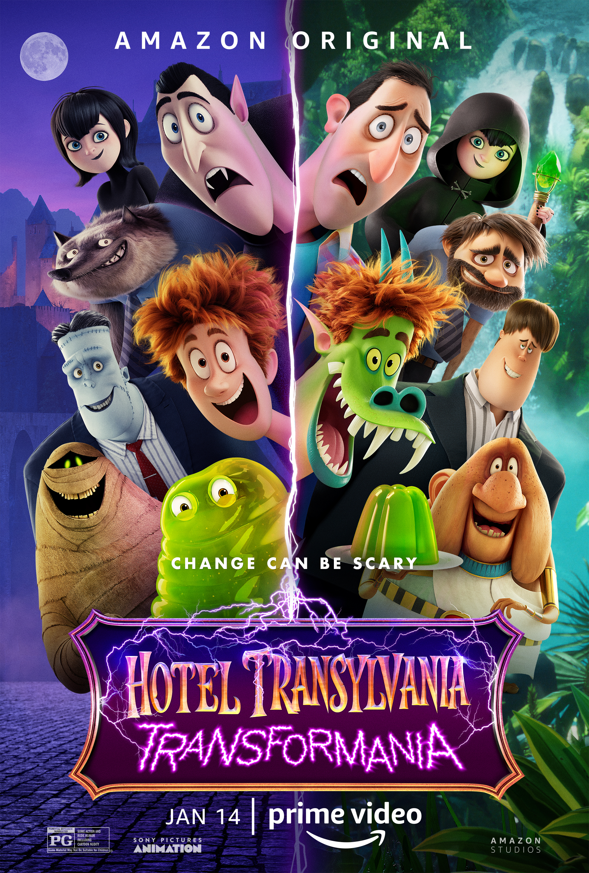 Hotel Transylvania 4 Transformania 2022 Hindi ORG Dual Audio 1080p AMZN HDRip MSub 1.82GB Download