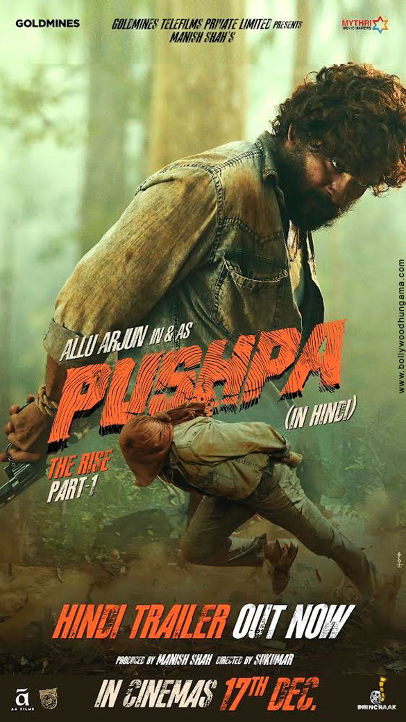 Pushpa The Rise (2021) Hindi Dubbed ORG AMZN 720p UNCUT HDRip 1GB Download