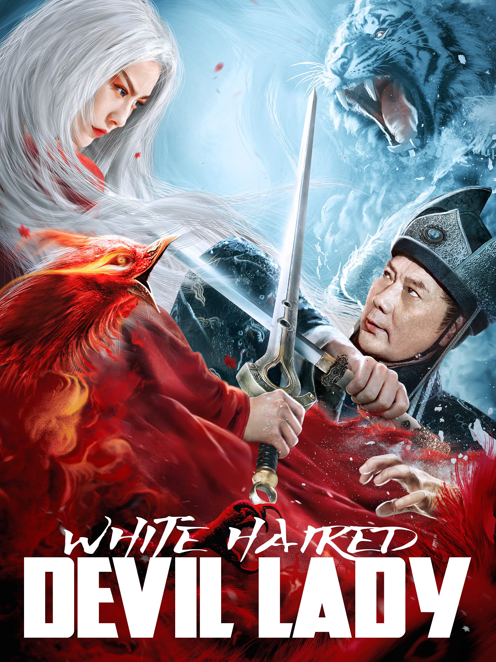 White Haired Devil Lady 2020 Hindi ORG Dual Audio 720p HDRip 956MB Download