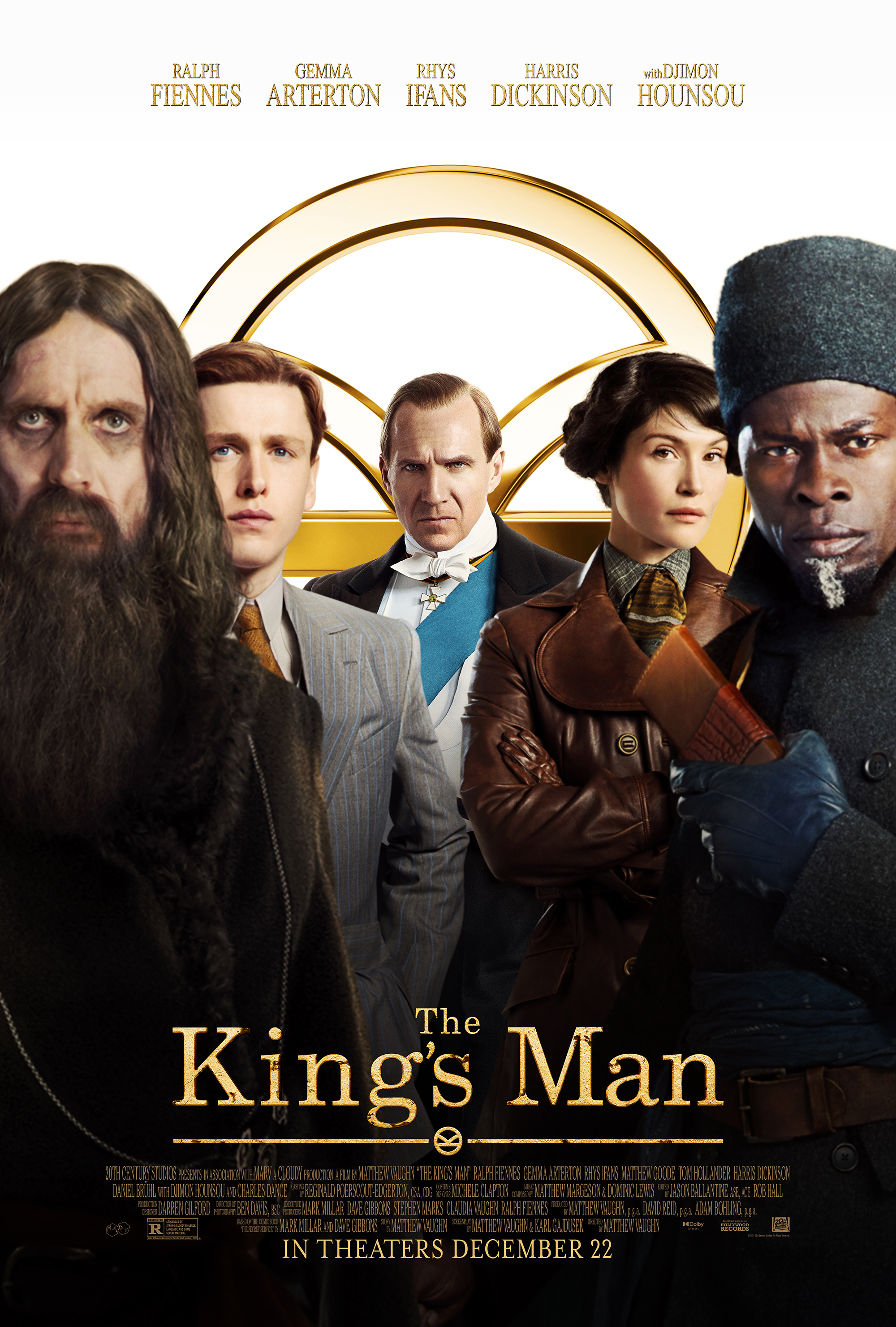 The King’s Man 2021 Hindi (Cleaned) Dual Audio 720p HDCAM 1.12GB Download