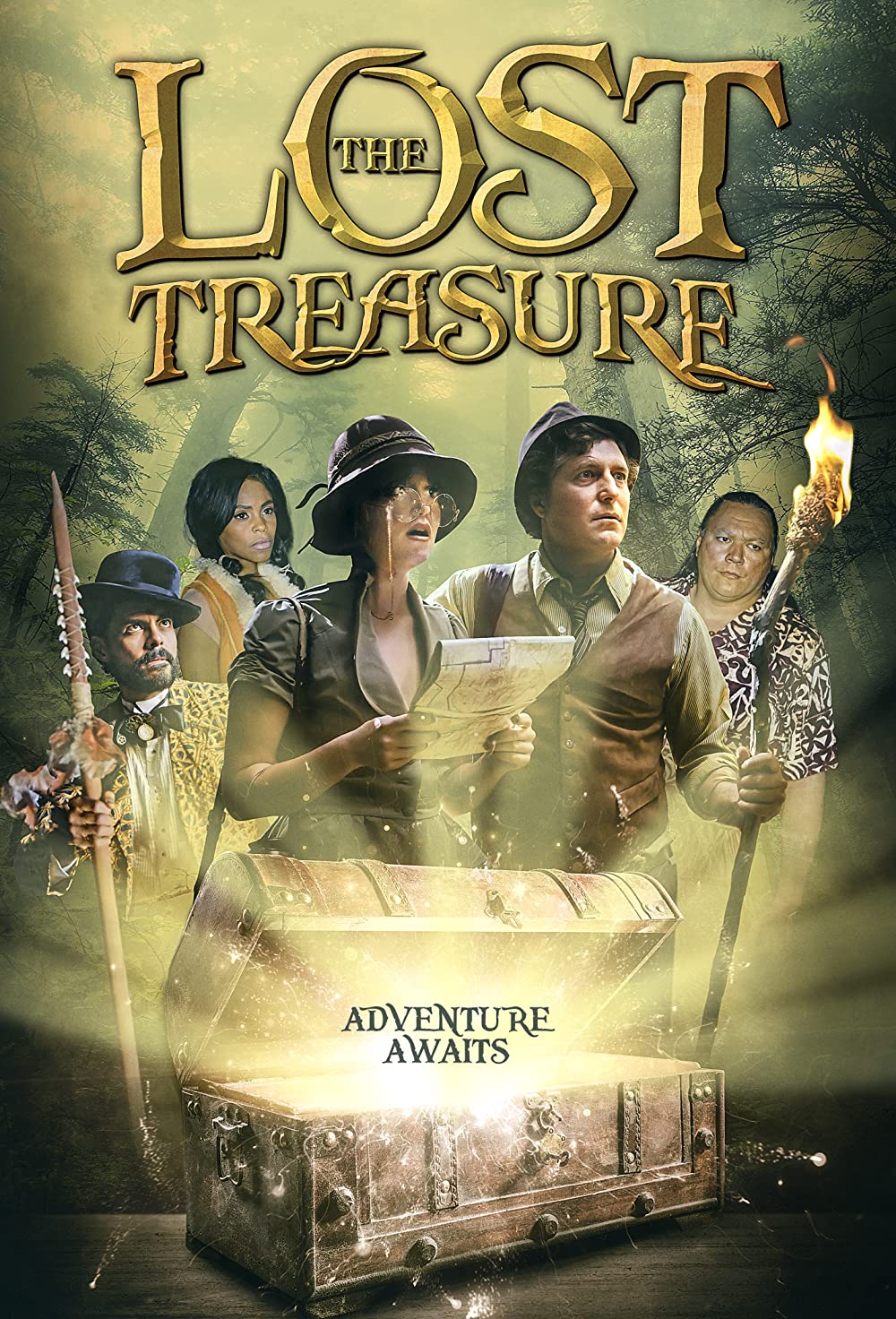 The Lost Treasure 2022 English 200MB AMZN HDRip 480p Download