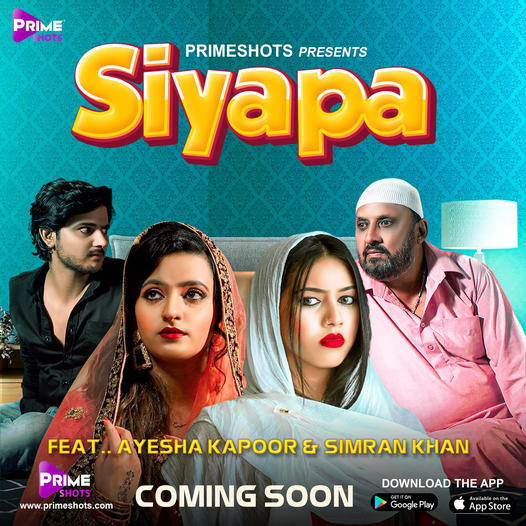 18+Siyapa 2022 PrimeShots S01E01 Hindi Web Series 720p UNRATED HDRip 100MB Download