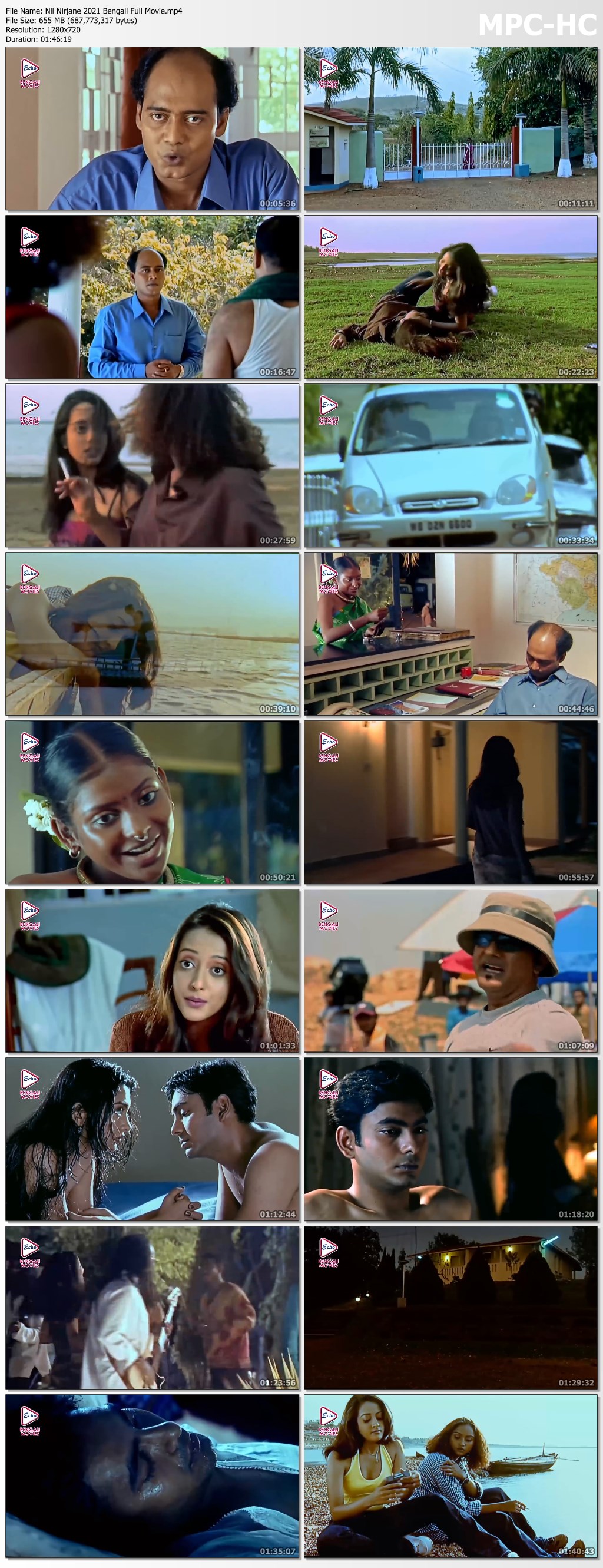 Nil Nirjane 2021 Bengali Full Movie.mp4 thumbs