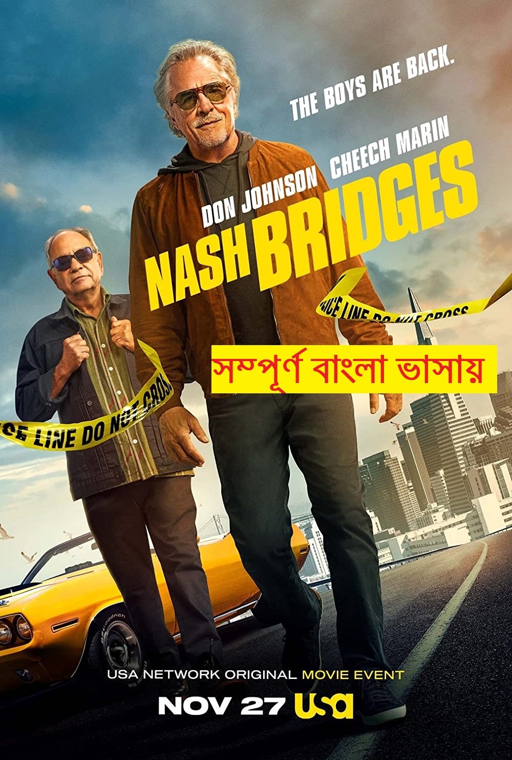 Nash Bridges 2022 Bengali Dubbed Movie 720p HDRip 700MB Download