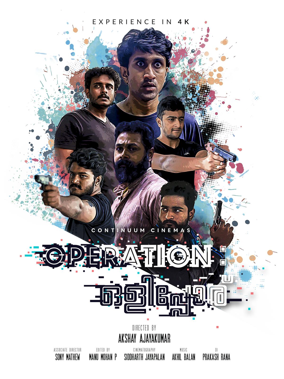 Operation Olipporu 2021 Hindi Dubbed (Unofficial) 1080p HDRip 900MB Download