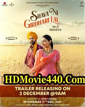 Shava Ni Girdhari Lal 2021 Punjabi Movie 720p HDRip Download