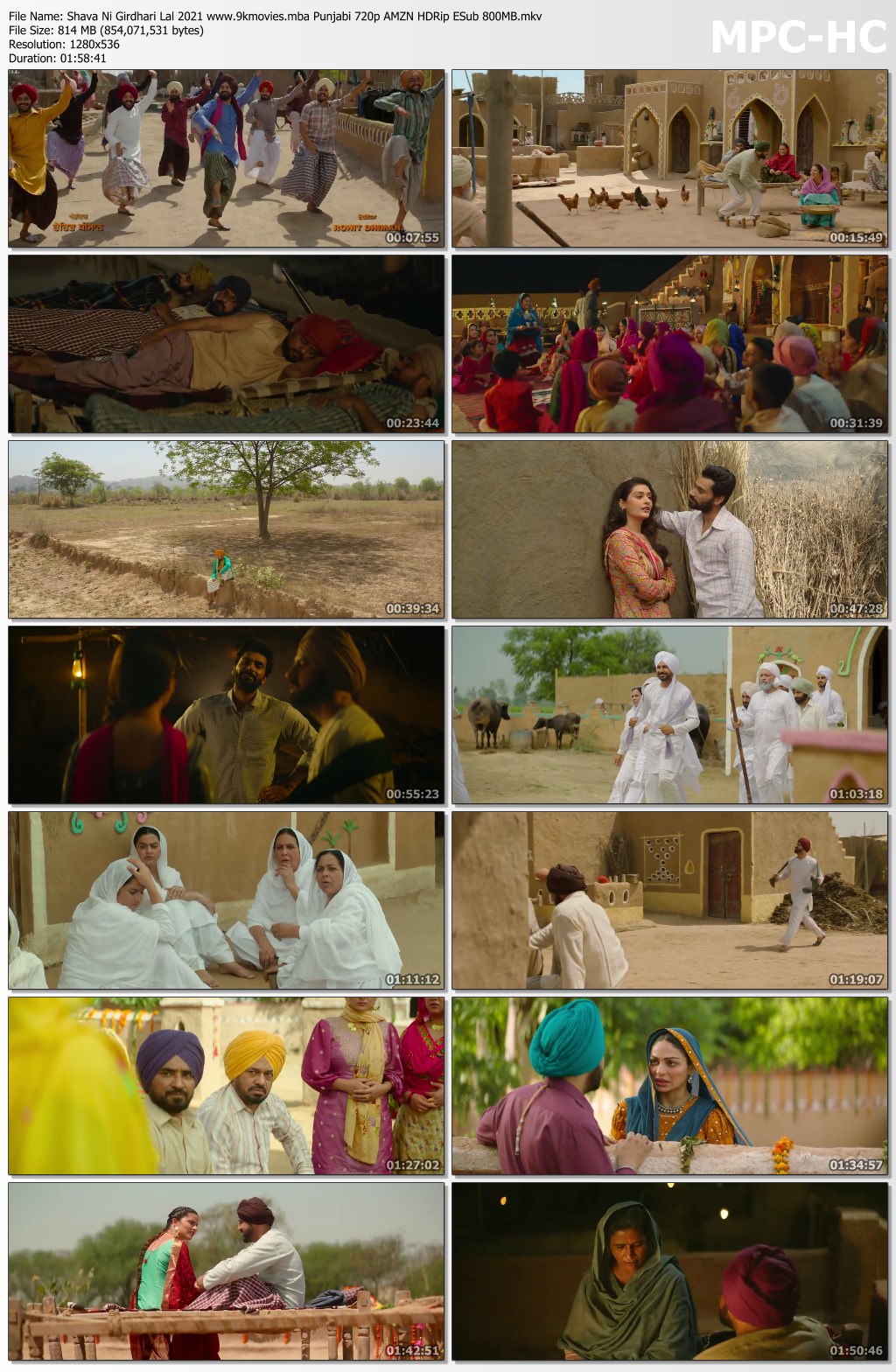 Shava Ni Girdhari Lal Torrent Kickass in HD quality 1080p and 720p 2021 Movie | kat | tpb Screen Shot 2