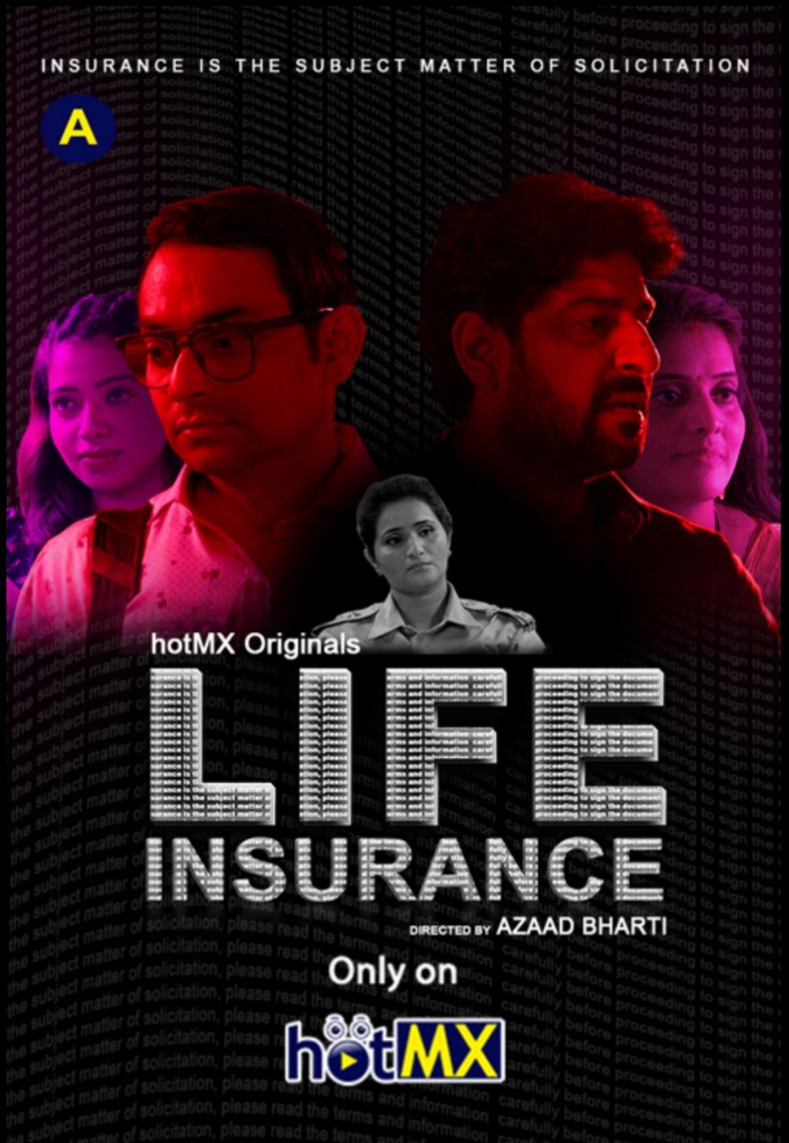 18+ Life Insurance 2022 S01E02 HotMX Hindi Web Series 720p HDRip 150MB Download