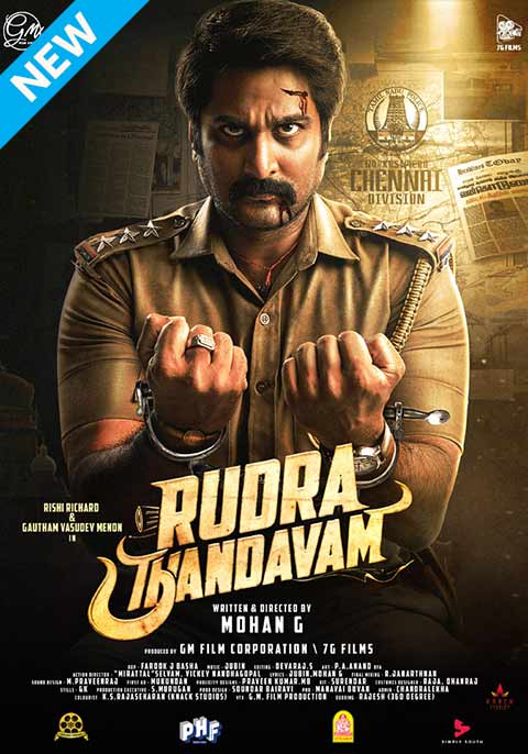 Rudra Thandavam 2021 HQ Hindi Dubbed 480p HDRip 450MB Download