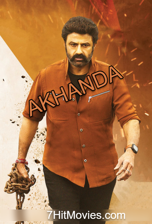 Akhanda (2021) Telugu Movie DSNP 480p UNCUT HDRip ESubs 450MB Download